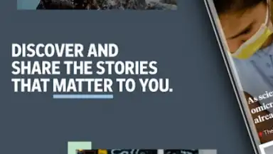 Captura de tela de Flipboard 1