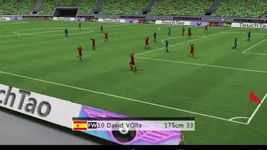 Captura de tela de Winner Soccer Evolution 4