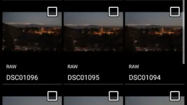 Captura de tela de Sony Creators' App 2