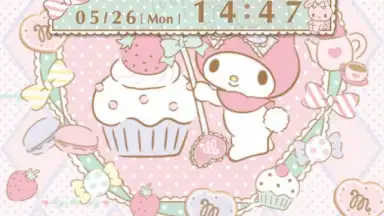Captura de tela de My Melody Sugar Sweet Luncher 3