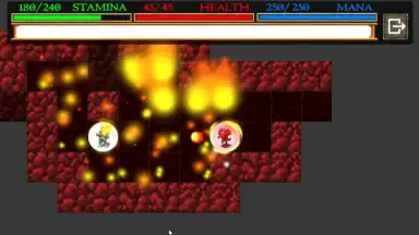 Captura de tela de Nilia - Roguelike dungeon crawler RPG 4
