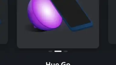Captura de tela de Philips Hue 14