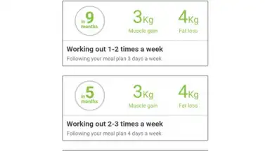 Captura de tela de 8fit 8