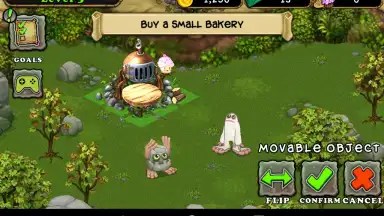 Captura de tela de My Singing Monsters 1