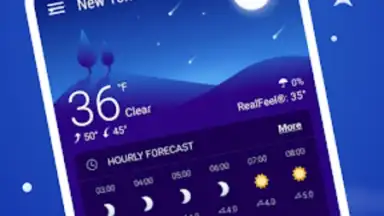 Captura de tela de Weather Live - Widgets & Radar 6