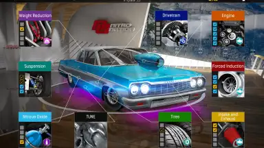 Captura de tela de Nitro Nation 8