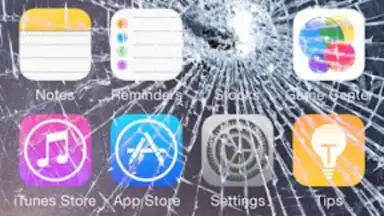 Captura de tela de Prank Broken Screen Wallpaper 13