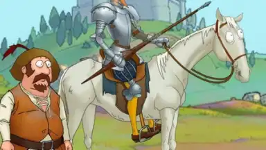 Captura de tela de Rolling Knight 3
