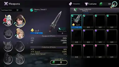 Captura de tela de Savior Saga : Idle RPG 5