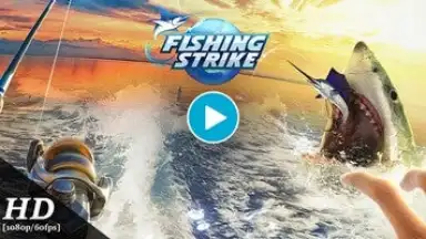 Captura de tela de Fishing Strike 1