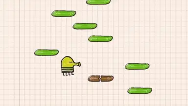 Captura de tela de Doodle Jump 2