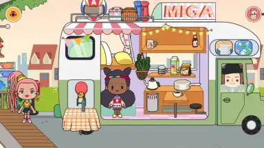 Captura de tela de Miga Town: My Vacation 5