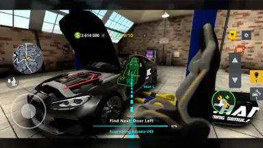 Captura de tela de Mechanic: Car Tuning Simulator 4
