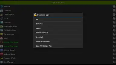 Captura de tela de Task Manager 7