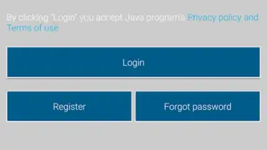 Captura de tela de Java Programs 8