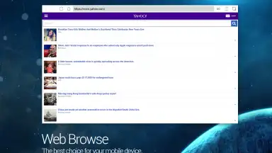 Captura de tela de iJoysoft Web Browser 8