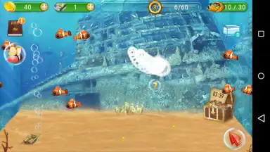 Captura de tela de Fish Live 1