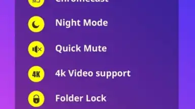 Captura de tela de UPlayer 1