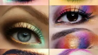 Captura de tela de MakeUp Ideas 2