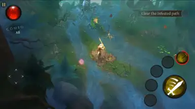 Captura de tela de Bladebound 4