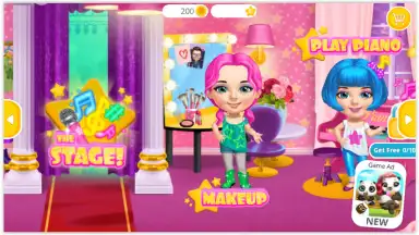 Captura de tela de Sweet Baby Girl Pop Stars 5