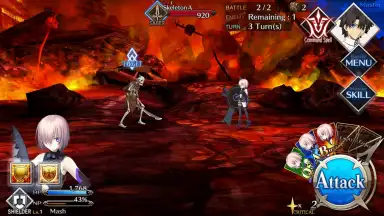 Captura de tela de Fate/Grand Order (JP) 5