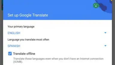 Captura de tela de Google Translate 16