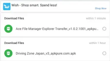 Captura de tela de Ace File Manager 8