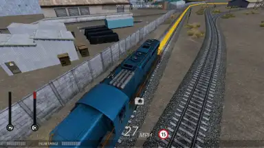 Captura de tela de Train Simulator PRO USA 7