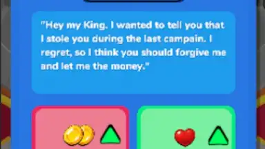 Captura de tela de King's court 1
