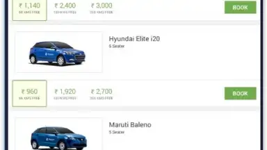 Captura de tela de Zoomcar 7