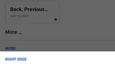 Captura de tela de Fluid Navigation Gestures 4