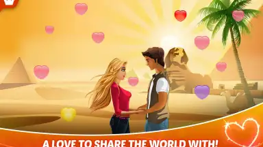 Captura de tela de High School Romance 3 5