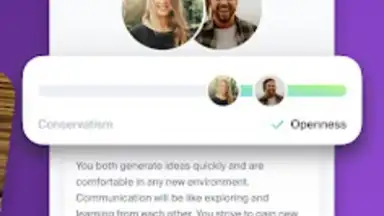 Captura de tela de Twinby: Dating & Compatibility 4