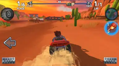 Captura de tela de Beach Buggy Racing 2 9