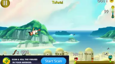 Captura de tela de Rope Escape Atlantis 2