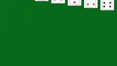 Captura de tela de Zynga Solitaire 4
