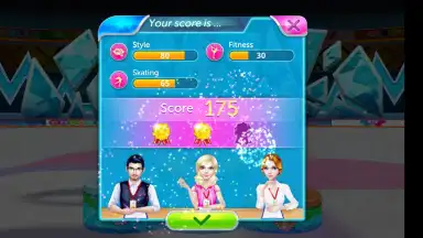 Captura de tela de Ice Skating Ballerina - Dance Challenge Arena 11
