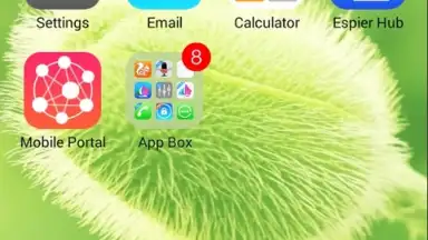 Captura de tela de Espier Launcher 7 2