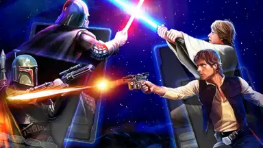 Captura de tela de Star Wars: Assault Team 1
