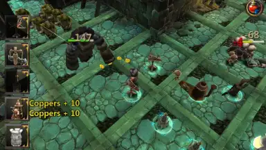 Captura de tela de D.Crisis 8