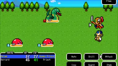 Captura de tela de RPG Dragon Sinker 12
