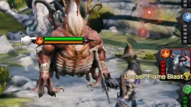 Captura de tela de MOBIUS FF 6