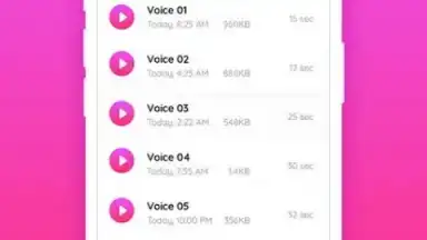 Captura de tela de Call Voice Changer - Best Voice Changer 6