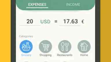 Captura de tela de Money manager & expenses 16