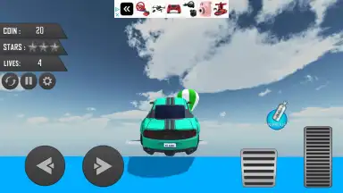 Captura de tela de Mega Ramp Car Stunts Game 12