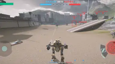 Captura de tela de War Robots 6