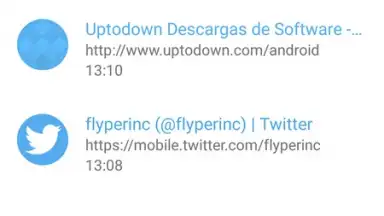 Captura de tela de Flyperlink 1