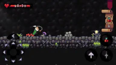 Captura de tela de Undergrave — Pixel Roguelike 7