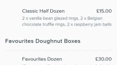 Captura de tela de Deliveroo 3